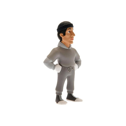 MINIX 105 Συλλεκτική Φιγούρα 12cm Rocky Balboa με Φόρμα Προπόνησης από τη Σειρά Movies 11674 14+ Ετών Καφέ Ανοιχτό