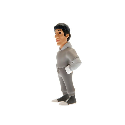 MINIX 105 Συλλεκτική Φιγούρα 12cm Rocky Balboa με Φόρμα Προπόνησης από τη Σειρά Movies 11674 14+ Ετών Καφέ Ανοιχτό