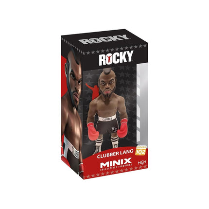 MINIX 102 Συλλεκτική Φιγούρα 12cm Clubber Lang Movies Collection 11681 14+ Ετών Καφέ
