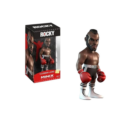 MINIX 102 Συλλεκτική Φιγούρα 12cm Clubber Lang Movies Collection 11681 14+ Ετών Καφέ