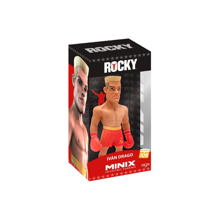 MINIX 11704 Συλλεκτική Φιγούρα Ivan Drago Rocky 12cm 14+ Ετών Μπεζ