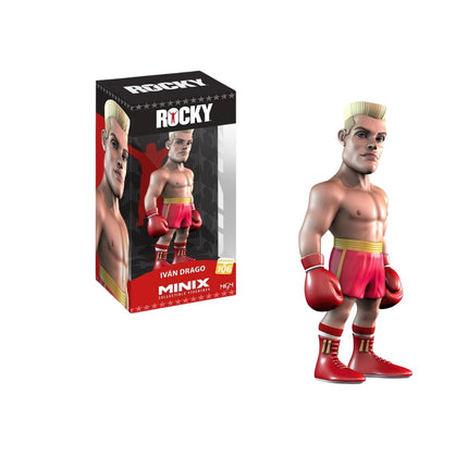 MINIX 11704 Συλλεκτική Φιγούρα Ivan Drago Rocky 12cm 14+ Ετών Μπεζ