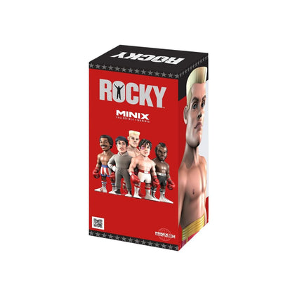 MINIX 11704 Συλλεκτική Φιγούρα Ivan Drago Rocky 12cm 14+ Ετών Μπεζ