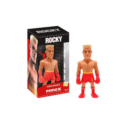 MINIX 11704 Συλλεκτική Φιγούρα Ivan Drago Rocky 12cm 14+ Ετών Μπεζ