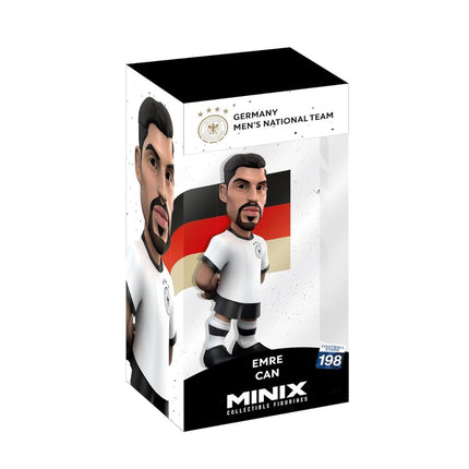 MINIX Germany National Team Emre Can 198 Συλλεκτική Φιγούρα 12 cm 12794 14+ Ετών Άσπρο