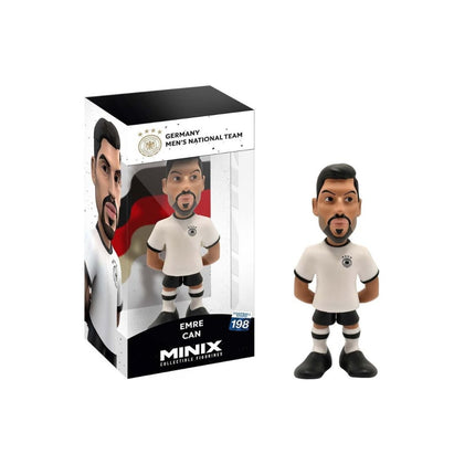 MINIX Germany National Team Emre Can 198 Συλλεκτική Φιγούρα 12 cm 12794 14+ Ετών Άσπρο