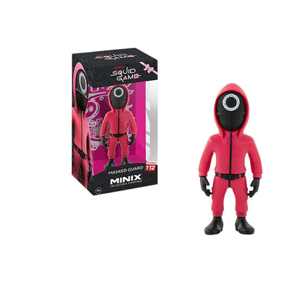 MINIX Συλλεκτική Φιγούρα 12cm The Squid Game Circle Guard από Βινύλιο 13746 14+ Ετών Ροζ