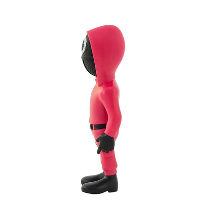 MINIX Συλλεκτική Φιγούρα 12cm The Squid Game Circle Guard από Βινύλιο 13746 14+ Ετών Ροζ