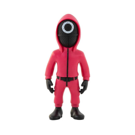 MINIX Συλλεκτική Φιγούρα 12cm The Squid Game Circle Guard από Βινύλιο 13746 14+ Ετών Ροζ