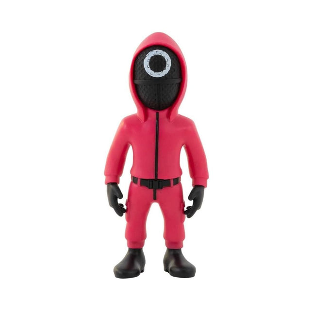 MINIX Συλλεκτική Φιγούρα 12cm The Squid Game Circle Guard από Βινύλιο 13746 14+ Ετών Ροζ