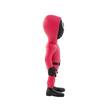 MINIX Συλλεκτική Φιγούρα 12cm The Squid Game Circle Guard από Βινύλιο 13746 14+ Ετών Ροζ
