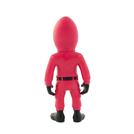 MINIX Συλλεκτική Φιγούρα 12cm The Squid Game Circle Guard από Βινύλιο 13746 14+ Ετών Ροζ