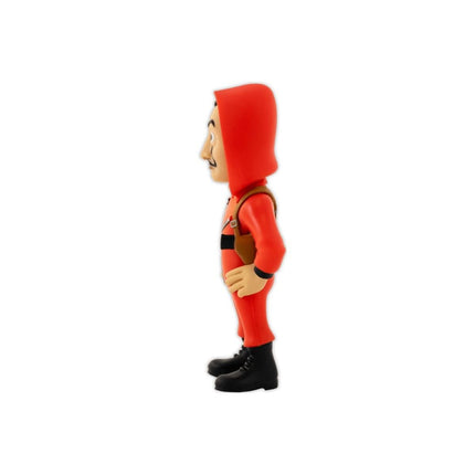 MINIX La Casa de Papel Berlin 109 Συλλεκτική Φιγούρα 12 cm 13845 17+ Ετών Κόκκινο