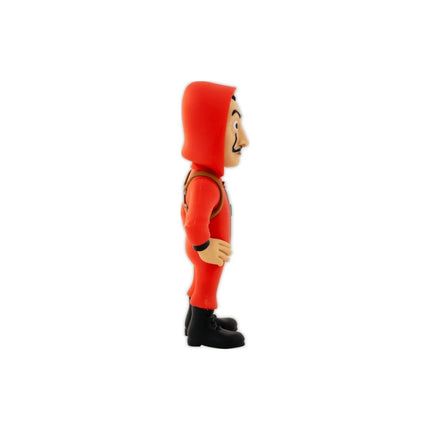 MINIX La Casa de Papel Berlin 109 Συλλεκτική Φιγούρα 12 cm 13845 17+ Ετών Κόκκινο