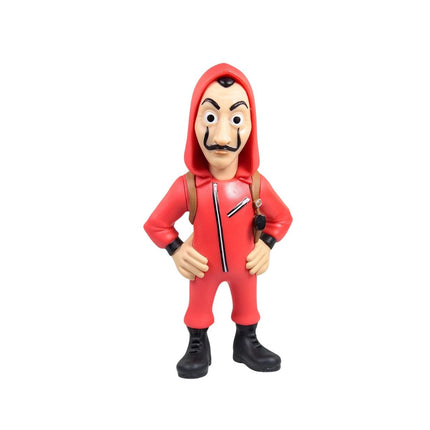 MINIX La Casa de Papel Berlin 109 Συλλεκτική Φιγούρα 12 cm 13845 17+ Ετών Κόκκινο