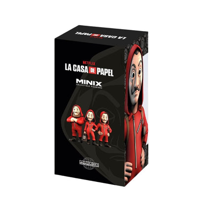 MINIX La Casa de Papel Berlin 109 Συλλεκτική Φιγούρα 12 cm 13845 17+ Ετών Κόκκινο