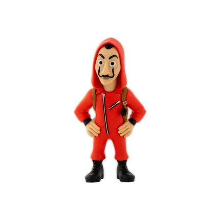 MINIX La Casa de Papel Berlin 109 Συλλεκτική Φιγούρα 12 cm 13845 17+ Ετών Κόκκινο