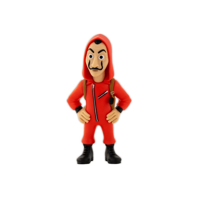 MINIX La Casa de Papel Berlin 109 Συλλεκτική Φιγούρα 12 cm 13845 17+ Ετών Κόκκινο