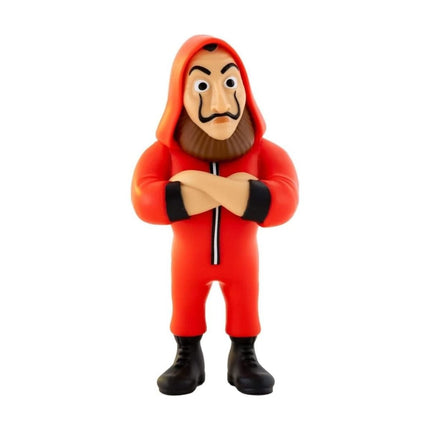 MINIX La Casa de Papel Helsinki 110 με Μάσκα Συλλεκτική Φιγούρα 12 cm 13852 17+ Ετών Κόκκινο