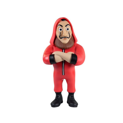 MINIX La Casa de Papel Helsinki 110 με Μάσκα Συλλεκτική Φιγούρα 12 cm 13852 17+ Ετών Κόκκινο