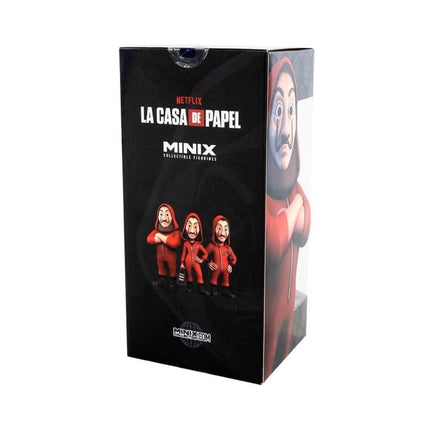 MINIX La Casa de Papel Helsinki 110 με Μάσκα Συλλεκτική Φιγούρα 12 cm 13852 17+ Ετών Κόκκινο