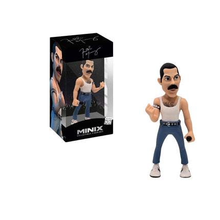 MINIX Freddie Mercury 105 Συλλεκτική Φιγούρα 12 cm 15252 14+ Ετών Λευκό
