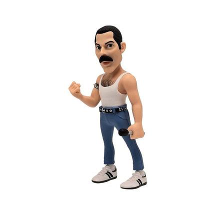 MINIX Freddie Mercury 105 Συλλεκτική Φιγούρα 12 cm 15252 14+ Ετών Λευκό