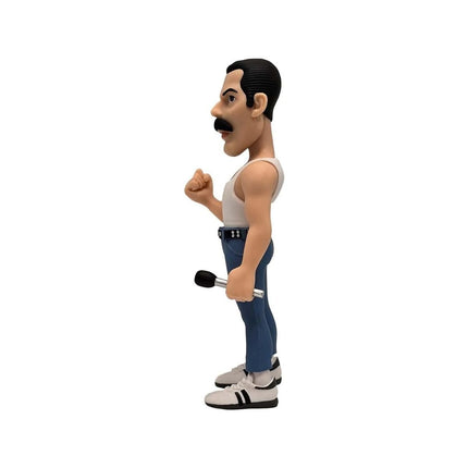 MINIX Freddie Mercury 105 Συλλεκτική Φιγούρα 12 cm 15252 14+ Ετών Λευκό