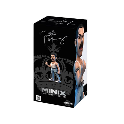 MINIX Freddie Mercury 105 Συλλεκτική Φιγούρα 12 cm 15252 14+ Ετών Λευκό