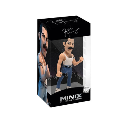 MINIX Freddie Mercury 105 Συλλεκτική Φιγούρα 12 cm 15252 14+ Ετών Λευκό