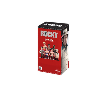 MINIX 125 Συλλεκτική Φιγούρα 12 cm Paulie Pennino από τη Σειρά Rocky Movies 16532 14+ Ετών Λευκό
