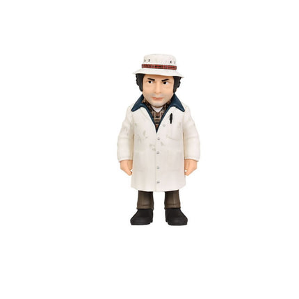 MINIX 125 Συλλεκτική Φιγούρα 12 cm Paulie Pennino από τη Σειρά Rocky Movies 16532 14+ Ετών Λευκό