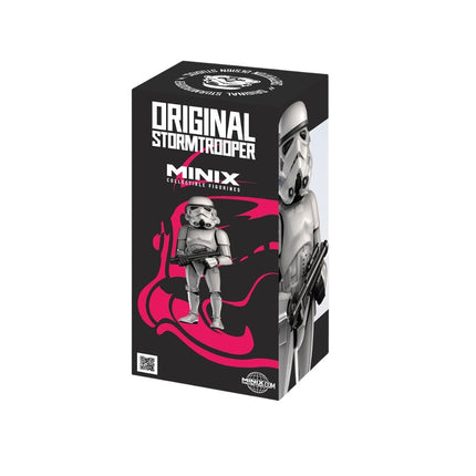MINIX Star Wars Stormtrooper 130 Συλλεκτική Φιγούρα 12 cm 17331 14+ Ετών Λευκό
