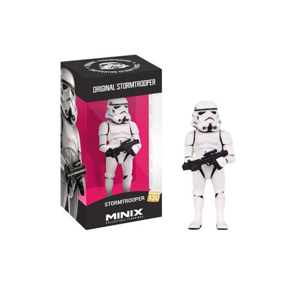 MINIX Star Wars Stormtrooper 130 Συλλεκτική Φιγούρα 12 cm 17331 14+ Ετών Λευκό