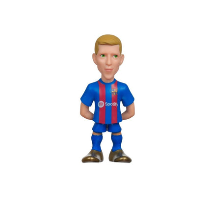 MINIX FC Barcelona 216 Dani Olmo Συλλεκτική Φιγούρα 12 cm 19939 14+ Ετών Μπλέ