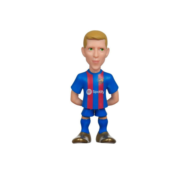MINIX FC Barcelona 216 Dani Olmo Συλλεκτική Φιγούρα 12 cm 19939 14+ Ετών Μπλέ