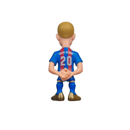 MINIX FC Barcelona 216 Dani Olmo Συλλεκτική Φιγούρα 12 cm 19939 14+ Ετών Μπλέ