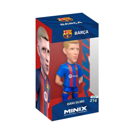 MINIX FC Barcelona 216 Dani Olmo Συλλεκτική Φιγούρα 12 cm 19939 14+ Ετών Μπλέ