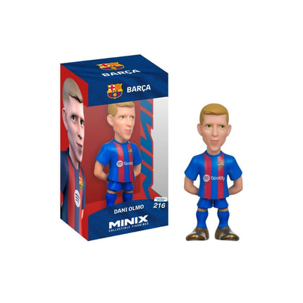 MINIX FC Barcelona 216 Dani Olmo Συλλεκτική Φιγούρα 12 cm 19939 14+ Ετών Μπλέ