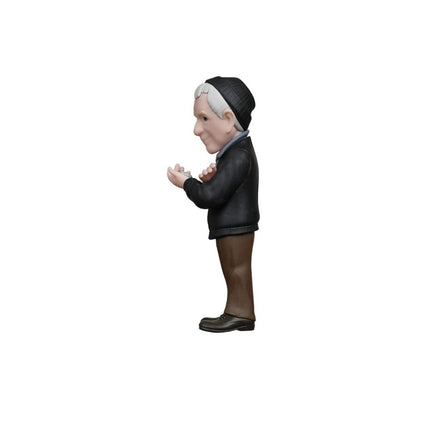 MINIX 148 Συλλεκτική Φιγούρα 12cm Mickey Goldmill από τη Σειρά Rocky Movies 20430 14+ Ετών Μαύρο