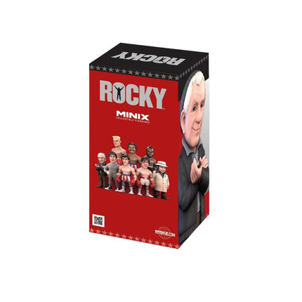 MINIX 148 Συλλεκτική Φιγούρα 12cm Mickey Goldmill από τη Σειρά Rocky Movies 20430 14+ Ετών Μαύρο