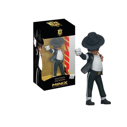 MINIX Michael Jackson Billy Jean 117 Συλλεκτική Φιγούρα 12 cm 20775 14+ Ετών Μαύρο/Λευκό