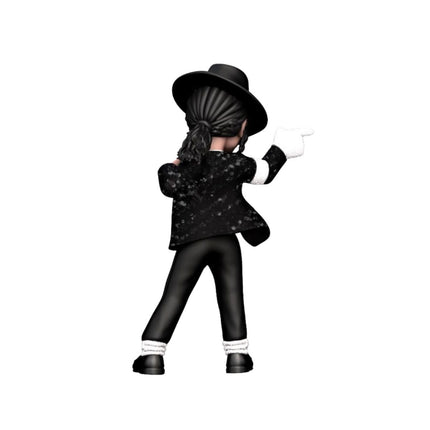 MINIX Michael Jackson Billy Jean 117 Συλλεκτική Φιγούρα 12 cm 20775 14+ Ετών Μαύρο/Λευκό