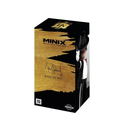 MINIX Michael Jackson Billy Jean 117 Συλλεκτική Φιγούρα 12 cm 20775 14+ Ετών Μαύρο/Λευκό