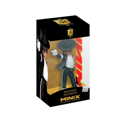 MINIX Michael Jackson Billy Jean 117 Συλλεκτική Φιγούρα 12 cm 20775 14+ Ετών Μαύρο/Λευκό