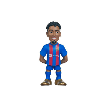 MINIX FC Barcelona Raphinha 258 Συλλεκτική Φιγούρα 12 cm 21482 14+ Ετών Μπλέ