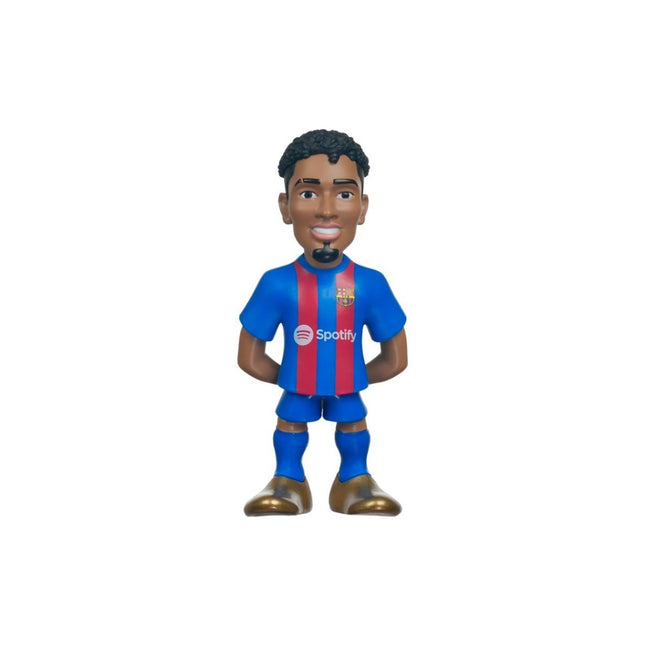 MINIX FC Barcelona Raphinha 258 Συλλεκτική Φιγούρα 12 cm 21482 14+ Ετών Μπλέ