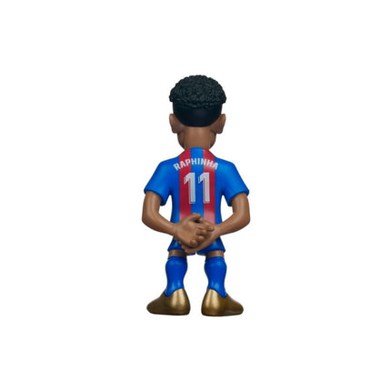 MINIX FC Barcelona Raphinha 258 Συλλεκτική Φιγούρα 12 cm 21482 14+ Ετών Μπλέ