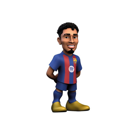 MINIX FC Barcelona Raphinha 258 Συλλεκτική Φιγούρα 12 cm 21482 14+ Ετών Μπλέ