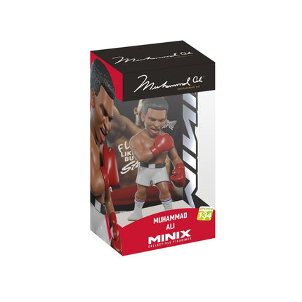 MINIX Muhammad Ali 134 Συλλεκτική Φιγούρα 12 cm 21598 14+ Ετών Λευκό